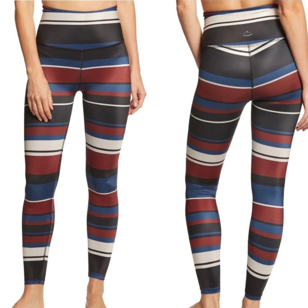 Beyond Yoga Luce Striped Leggings - Large